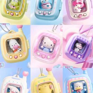 –     BLIND BOX TAMAGOTCHI KEYCHAIN SANRIO