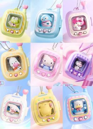 -     BLIND BOX TAMAGOTCHI KEYCHAIN SANRIO - Imagen 2