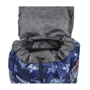 - THEVOLTAGE.CL POKEMON CENTER ACCESORIOS BACKPACK MOCHILA GARCHOMP POKEMONES DRAGON - Imagen 3