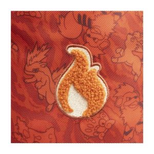 THEVOLTAGE.CL POKEMON CENTER ACCESORIOS BACKPACK MOCHILA CHARIZARD POKEMONES FUEGO - Imagen 4