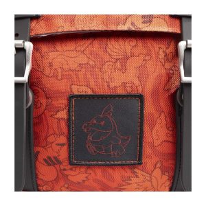 THEVOLTAGE.CL POKEMON CENTER ACCESORIOS BACKPACK MOCHILA CHARIZARD POKEMONES FUEGO - Imagen 3