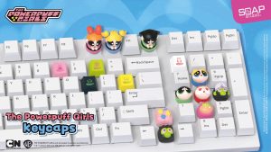 -     BLIND BOX KEYCAP POWERPUFF GIRLS - Imagen 2