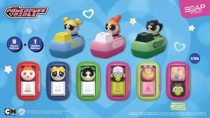 -     BLIND BOX KEYCAP POWERPUFF GIRLS - Imagen 3