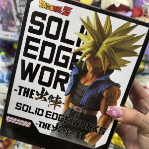 DRAGON BALL SOLID EDGE WORKS TRUNKS SSJ