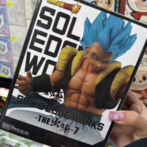 CYBER DRAGON BALL SOLID EDGE WORKS GOGETA BLUE