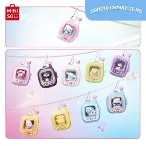 BLIND BOX TAMAGOTCHI KEYCHAIN SANRIO