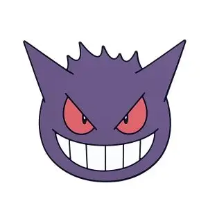 THEVOLTAGE.CL POKEMON CENTER ACCESORIOS ESPEJO DE MANO GENGAR