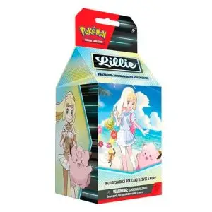 THEVOLTAGE.CL POKEMON CENTER TCG LILLIE PREMIUM TOURNAMENT COLLECTION INGLÉS