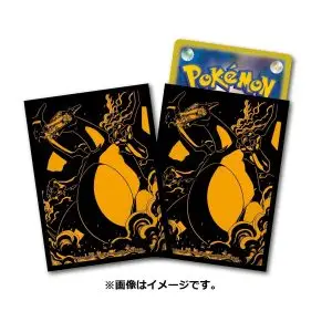 THEVOLTAGE.CL POKEMON CENTER TCG PROTECTORES DE CARTAS CHARIZARD
