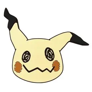 THEVOLTAGE.CL POKEMON CENTER ACCESORIOS ESPEJO DE MANO MIMIKYU