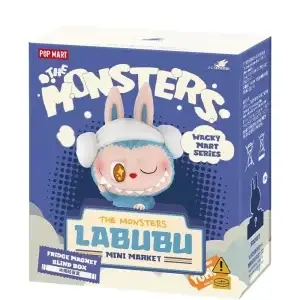 POP MART LABUBU BLIND BOX IMAN CON LUZ
