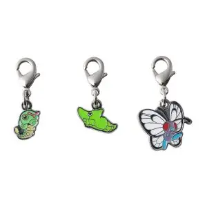 THEVOLTAGE.CL POKEMON CENTER ACCESORIOS DIJE TRIPLE