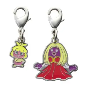 THEVOLTAGE.CL POKEMON CENTER ACCESORIOS DIJE DOBLE