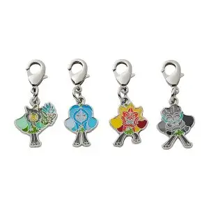 THEVOLTAGE.CL POKEMON CENTER ACCESORIOS DIJE CUADRUPLE