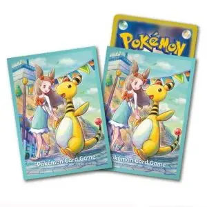 THEVOLTAGE.CL POKEMON CENTER TCG PROTECTORES DE CARTAS JASMINE Y AMPHAROS