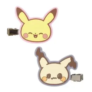 THEVOLTAGE.CL POKEMON CENTER ACCESORIOS PINCHES CABELLO