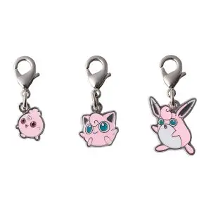 THEVOLTAGE.CL POKEMON CENTER ACCESORIOS DIJE TRIPLE