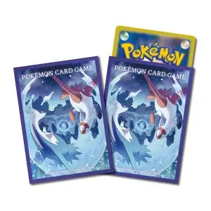 THEVOLTAGE.CL POKEMON CENTER TCG PROTECTORES DE CARTAS LATIOS Y LATIAS