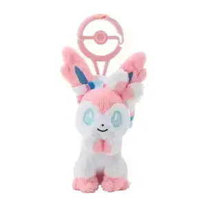 THEVOLTAGE.CL POKEMON CENTER ACCESORIOS MASCOTS LLAVERO SYLVEON