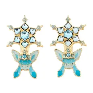 THEVOLTAGE.CL POKEMON CENTER ACCESORIOS AROS TERACRYSTAL GLACEON