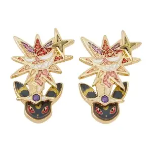 THEVOLTAGE.CL POKEMON CENTER ACCESORIOS AROS TERACRYSTAL UMBREON