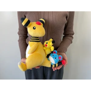 THEVOLTAGE.CL POKEMON CENTER AMPHAROS, PIKACHU & MARRIL