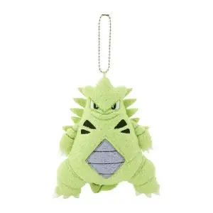 THEVOLTAGE.CL POKEMON CENTER ACCESORIOS LLAVERO PLANO TYRANITAR