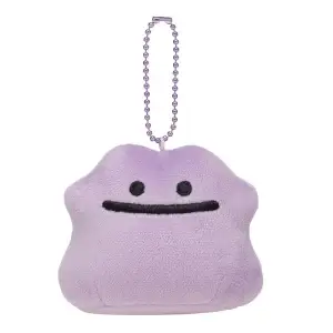 THEVOLTAGE.CL POKEMON CENTER ACCESORIOS LLAVERO POKEMON DOLLS DITTO