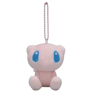 THEVOLTAGE.CL POKEMON CENTER ACCESORIOS LLAVERO POKEMON DOLLS MEW