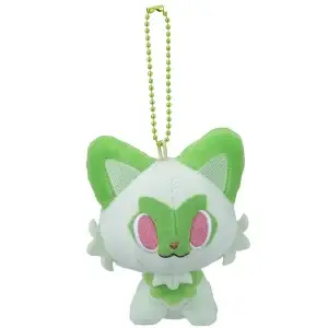 THEVOLTAGE.CL POKEMON CENTER ACCESORIOS LLAVERO POKEMON DOLLS SPRIGATITO