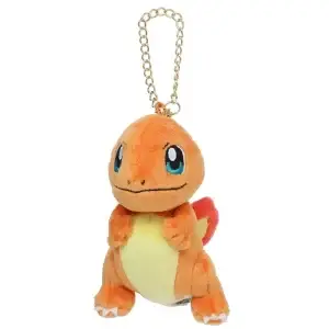 THEVOLTAGE.CL POKEMON CENTER ACCESORIOS ALL STAR LLAVERO MASCOTA CHARMANDER