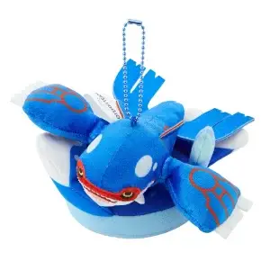 THEVOLTAGE.CL POKEMON CENTER ACCESORIOS MAGNÉTICO LLAVERO KYOGRE