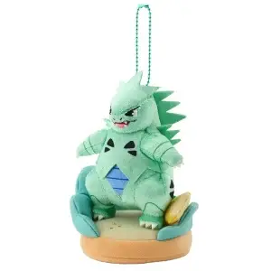 THEVOLTAGE.CL POKEMON CENTER ACCESORIOS MAGNÉTICO LLAVERO TYRANITAR