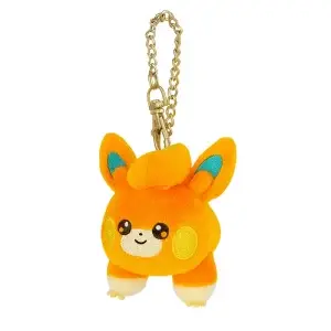 THEVOLTAGE.CL POKEMON CENTER ACCESORIOS ALL STAR LLAVERO MASCOTA PAWMI