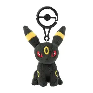 THEVOLTAGE.CL POKEMON CENTER ACCESORIOS MASCOTS LLAVERO UMBREON