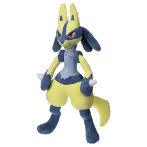 THEVOLTAGE.CL POKEMON CENTER TAKARA TOMY LUCARIO SHINY