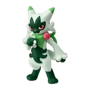 THEVOLTAGE.CL POKEMON CENTER MONCOLLE MS-28 FLORAGATO