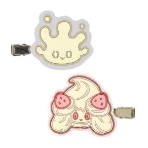 THEVOLTAGE.CL POKEMON CENTER ACCESORIOS PINCHES CABELLO