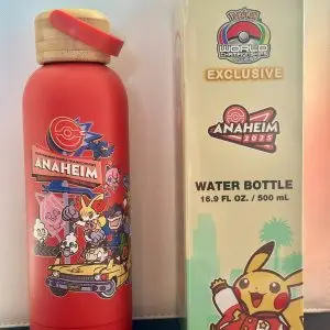 THEVOLTAGE.CL POKEMON CENTER LINEA HOGAR ANAHEIM BOTELLA AGUA 500ML