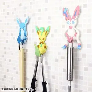 THEVOLTAGE.CL POKEMON CENTER LÍNEA HOGAR COLGADOR LLAVES GLACEON