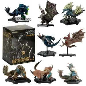 MONSTER HUNTER BLIND BOX VOL.1 20TH ANNIVERSARY