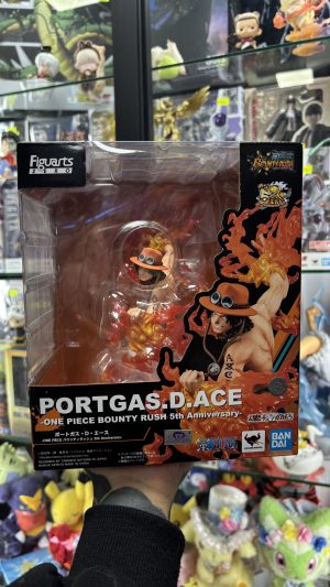 -    ONE PIECE FIGUARTSZERO BOUNTY RUSH PORTGAS D.ACE