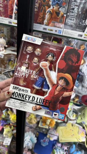 ONE PIECE S.H.FIGUARTS MONKEY.D.LUFFY -ROMANCE DAWN-