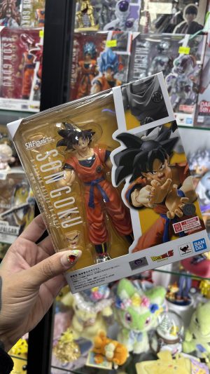DRAGON BALL S.H.FIGUARTS SON GOKU A SAIYAN RAISED ON EARTH