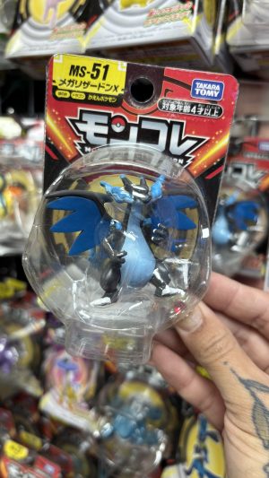 THEVOLTAGE.CL MONCOLLE MS-51 MEGA CHARIZARD