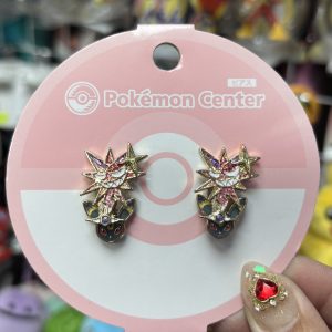 THEVOLTAGE.CL POKEMON CENTER ACCESORIOS AROS TERACRYSTAL UMBREON