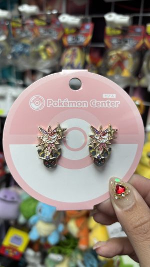 THEVOLTAGE.CL POKEMON CENTER ACCESORIOS AROS TERACRYSTAL UMBREON