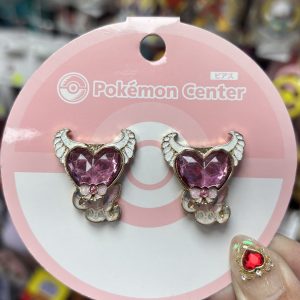 THEVOLTAGE.CL POKEMON CENTER ACCESORIOS AROS TERACRYSTAL SYLVEON