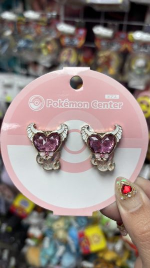 THEVOLTAGE.CL POKEMON CENTER ACCESORIOS AROS TERACRYSTAL SYLVEON