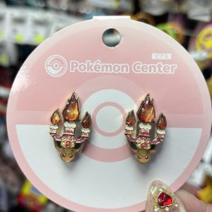 THEVOLTAGE.CL POKEMON CENTER ACCESORIOS AROS TERACRYSTAL FLAREON